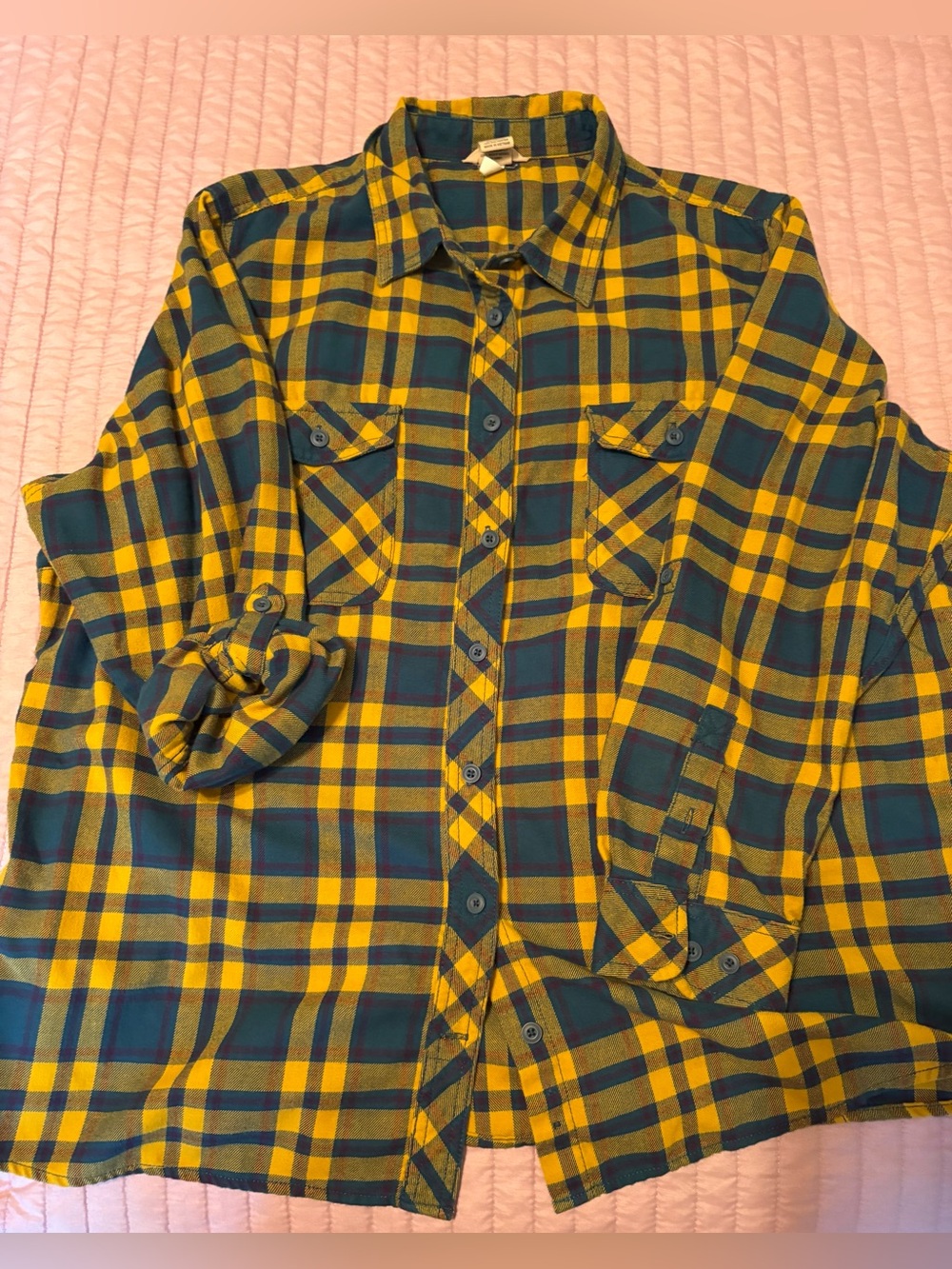 Women’s Duluth Trading Flannel Shirt, size 2X